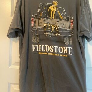 Fieldstone Gray Graphic T-Shirt